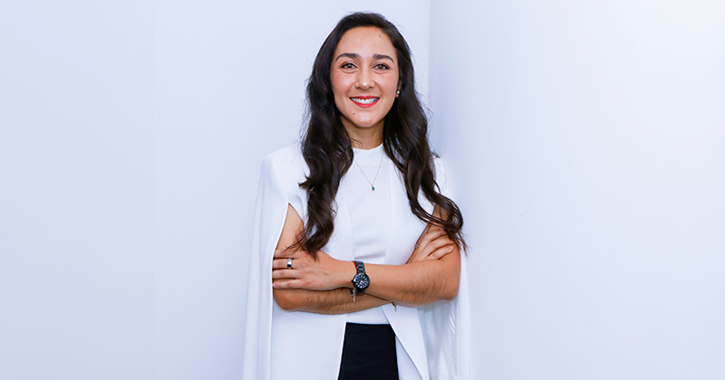 Atziri Hernández, presidenta jóvenes comparmex Jalisco