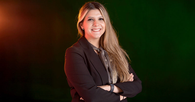 Beatriz Mediana Mora, fundadora de Parábola Estudio y Step Up Women.