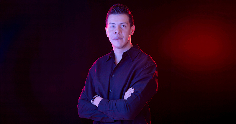 Fernando Méndez, fundador de Juicy Folks