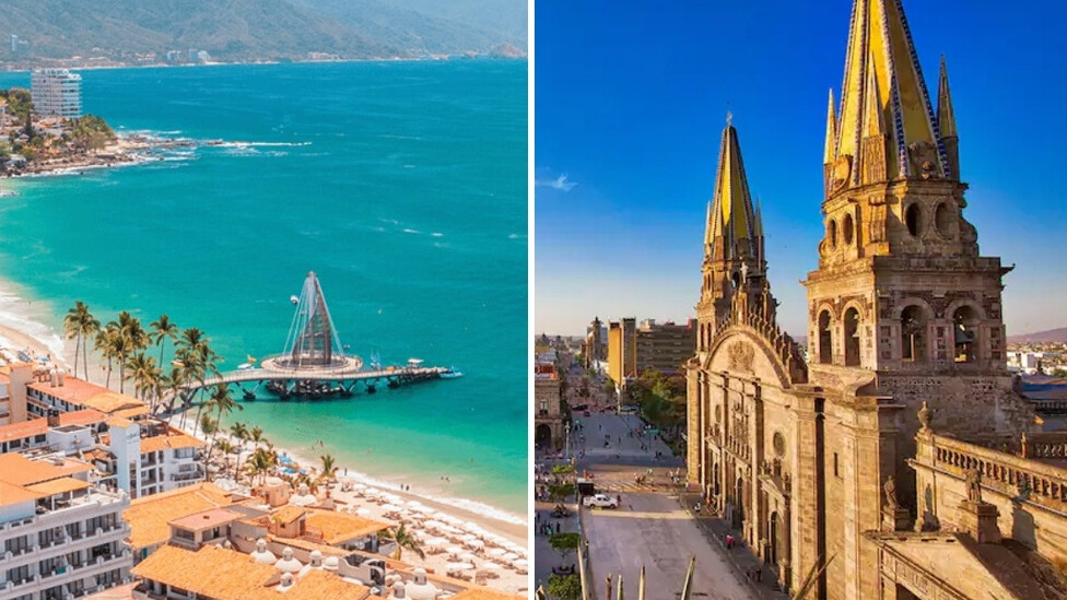 Guadalajara y Puerto Vallarta lideran en turismo de Jalisco