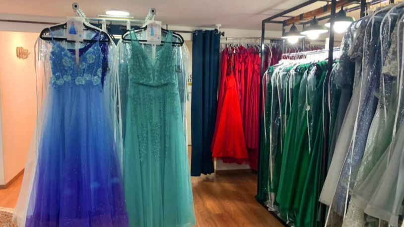 Renta de vestidos para graduación en Torreón