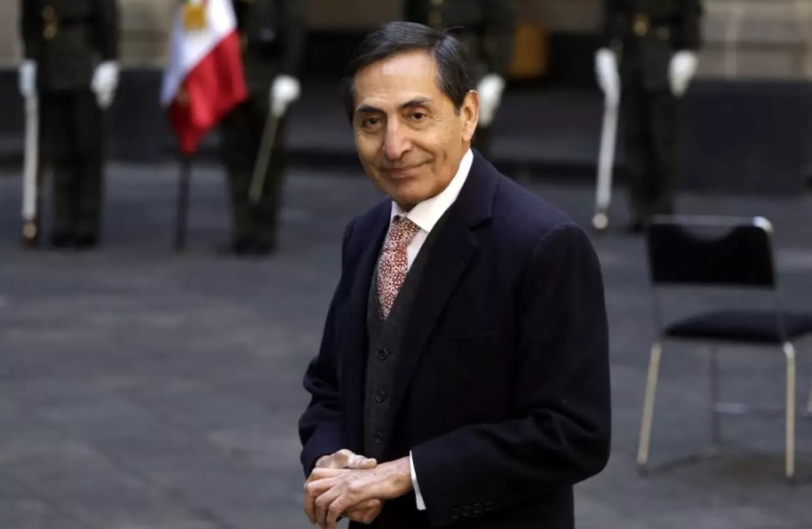 Rogelio Ramírez de la O, secretario de Hacienda
