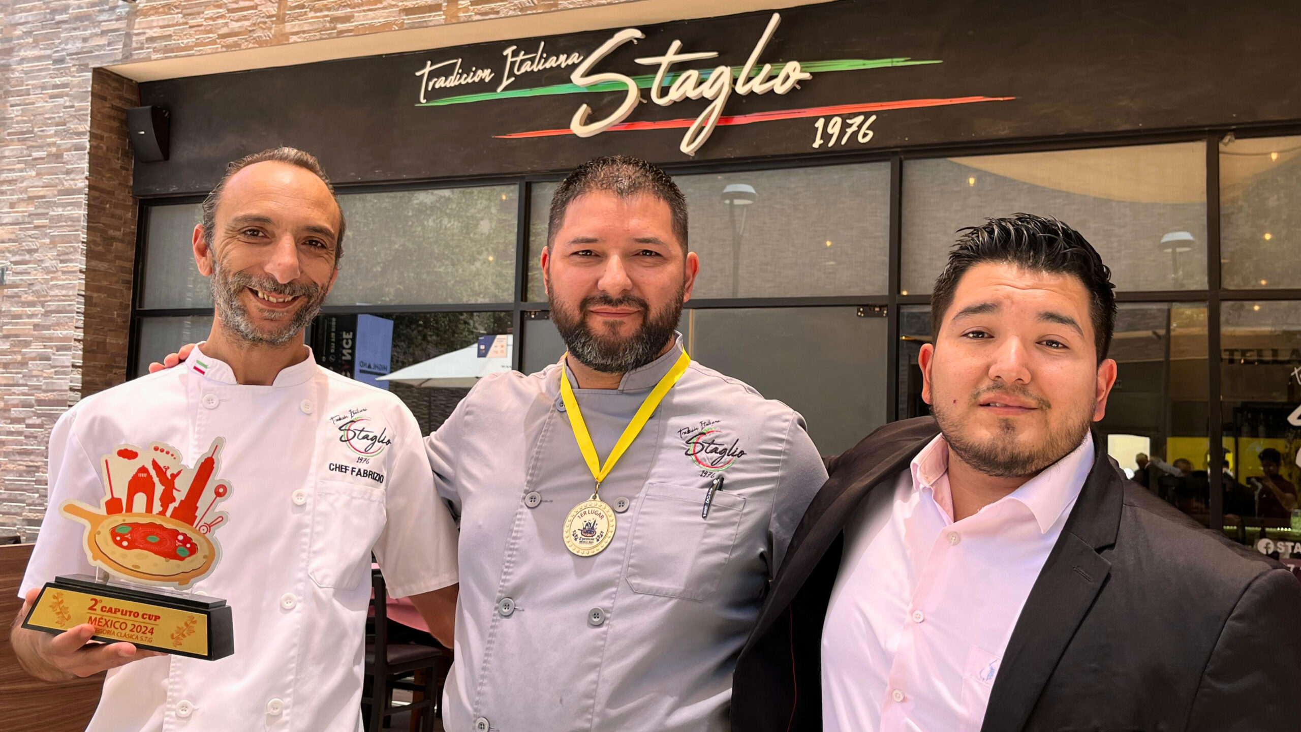 La mejor pizza napolitana de México se encuentra en Torreón. Así quedó demostrado tras el Caputo Cup 2024, que dio el primer lugar a Staglio.