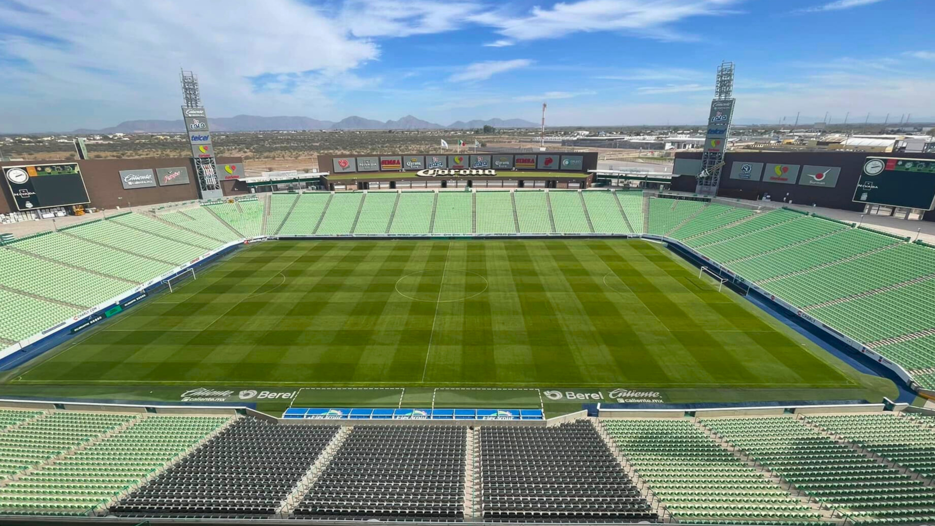 Club Santos Laguna y Greening Group firmaron un acuerdo para construir una planta de energía fotovoltaica en el TSM.
