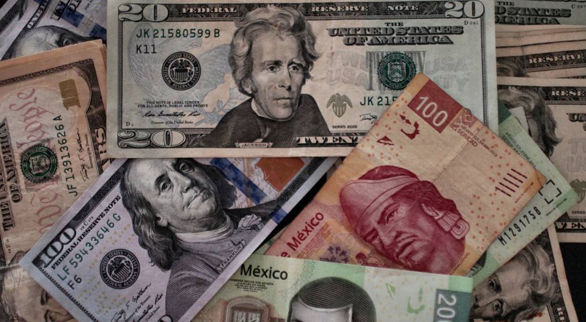 El peso mexicano vive su peor momento este martes