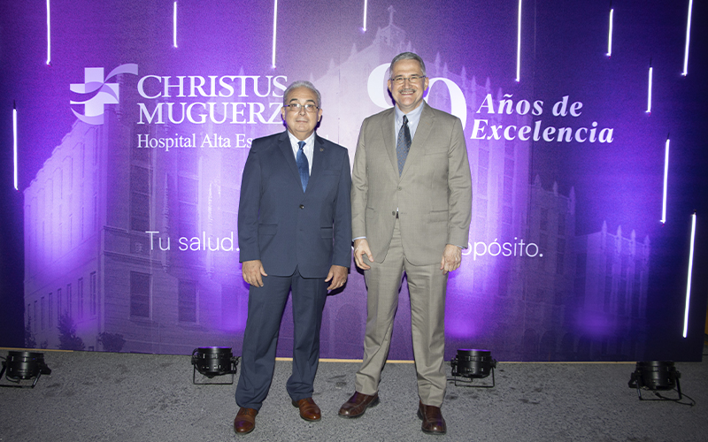 Horacio Garza y Bernardo Fernández