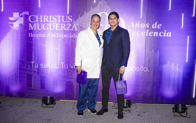 Alberto Padilla y Roberto Delfín