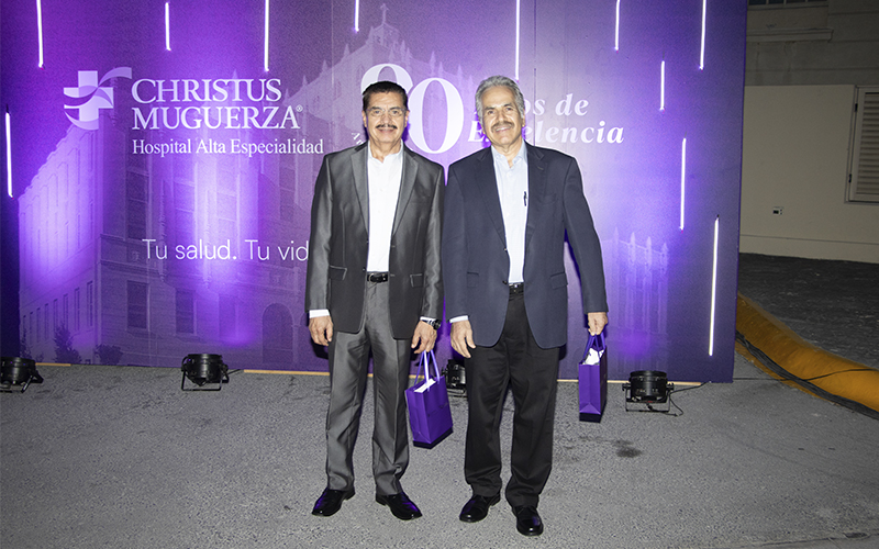 Ramiro Mazatán y Roberto González