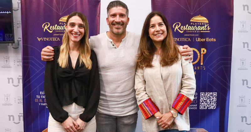 PLAYERS' Restaurant's Choice 2024 Guadalajara