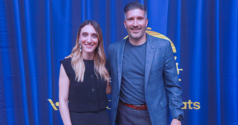 Alejandro Martínez, y Fernanda Godínez.