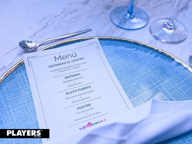 Cena TOP of the TOPS, dentro de PLAYERS' Restaurant's Choice 2024 en Guadalajara.