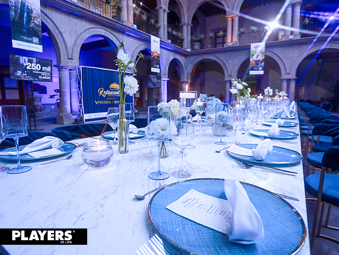 Cena TOP of the TOPS, dentro de PLAYERS' Restaurant's Choice 2024 en Guadalajara.