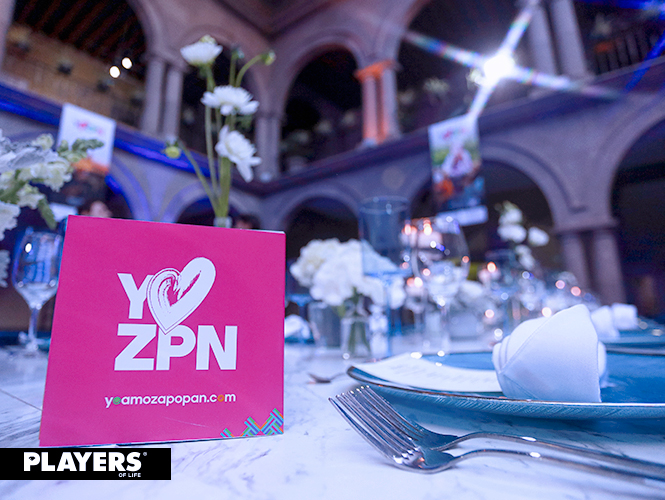 Cena TOP of the TOPS, dentro de PLAYERS' Restaurant's Choice 2024 en Guadalajara.