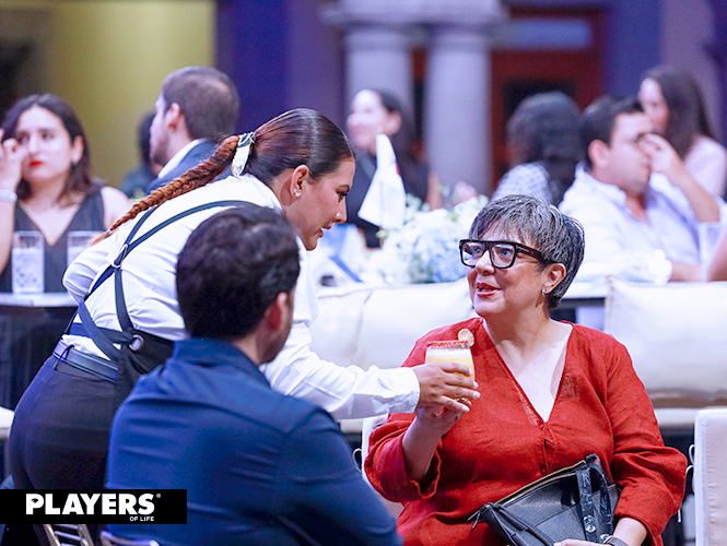 Cena TOP of the TOPS, dentro de PLAYERS' Restaurant's Choice 2024 en Guadalajara.