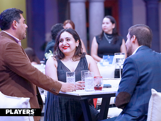 Cena TOP of the TOPS, dentro de PLAYERS' Restaurant's Choice 2024 en Guadalajara.