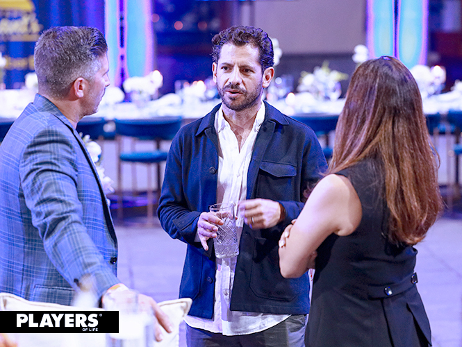 Cena TOP of the TOPS, dentro de PLAYERS' Restaurant's Choice 2024 en Guadalajara.