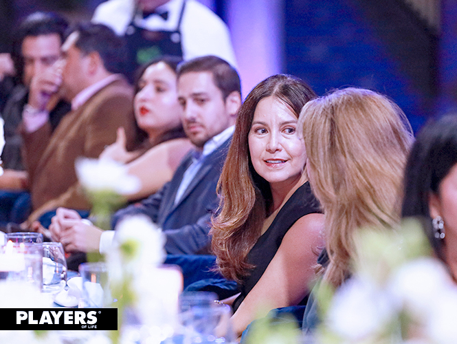Cena TOP of the TOPS, dentro de PLAYERS' Restaurant's Choice 2024 en Guadalajara.
