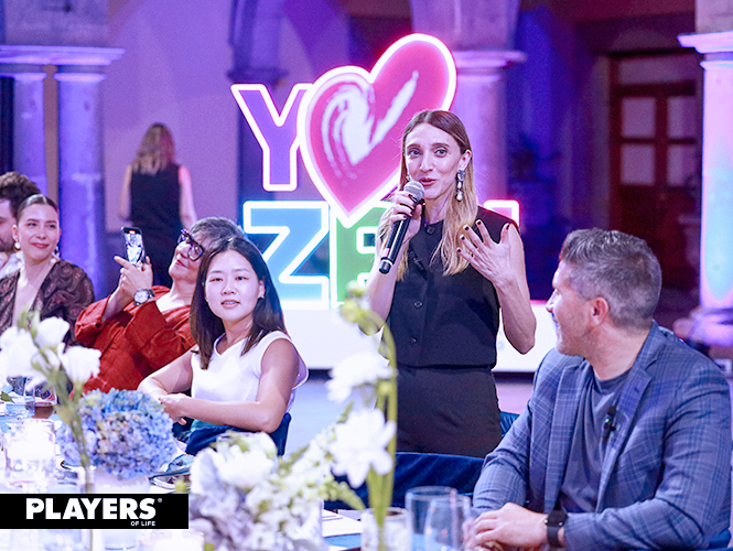 Cena TOP of the TOPS, dentro de PLAYERS' Restaurant's Choice 2024 en Guadalajara.