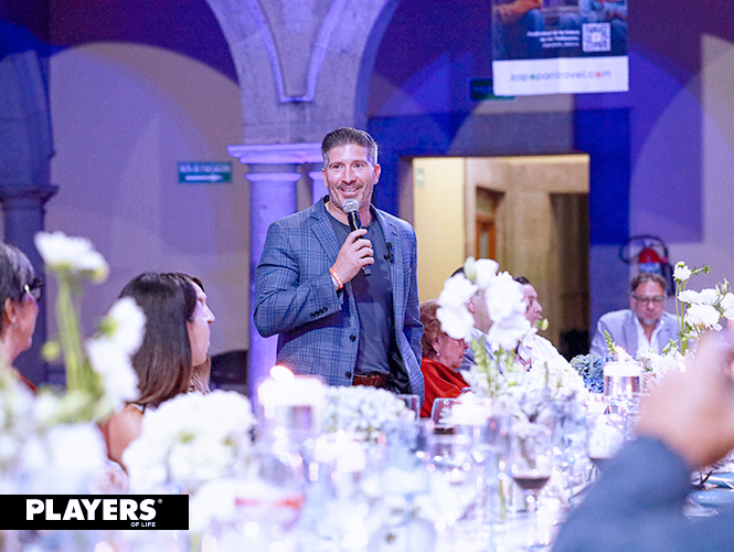 Cena TOP of the TOPS, dentro de PLAYERS' Restaurant's Choice 2024 en Guadalajara.