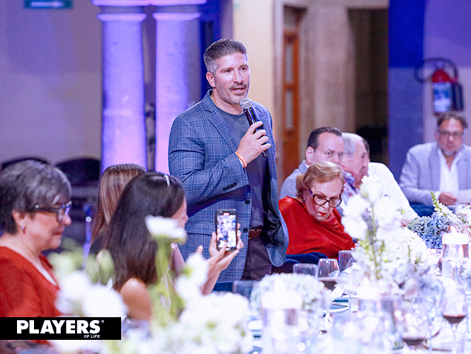 Cena TOP of the TOPS, dentro de PLAYERS' Restaurant's Choice 2024 en Guadalajara.