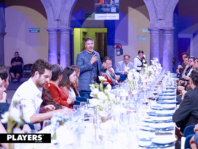 Cena TOP of the TOPS, dentro de PLAYERS' Restaurant's Choice 2024 en Guadalajara.