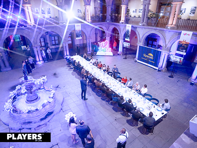 Cena TOP of the TOPS, dentro de PLAYERS' Restaurant's Choice 2024 en Guadalajara.