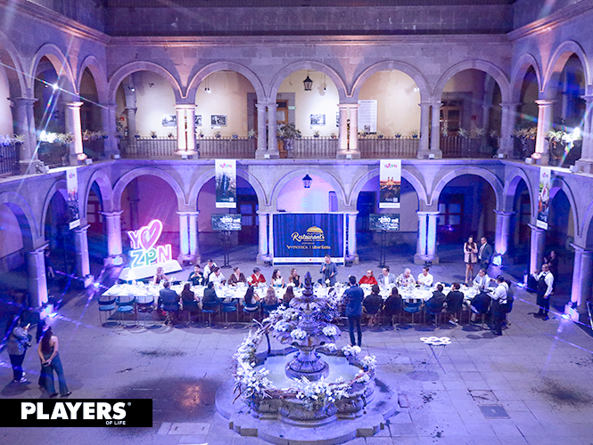 Cena TOP of the TOPS, dentro de PLAYERS' Restaurant's Choice 2024 en Guadalajara.