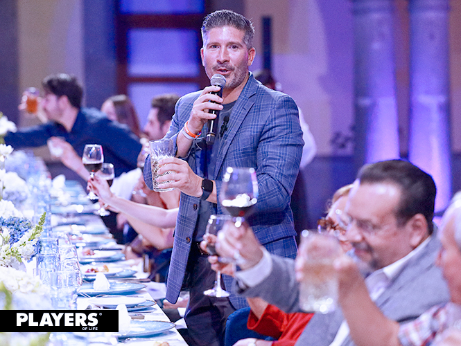 Cena TOP of the TOPS, dentro de PLAYERS' Restaurant's Choice 2024 en Guadalajara.