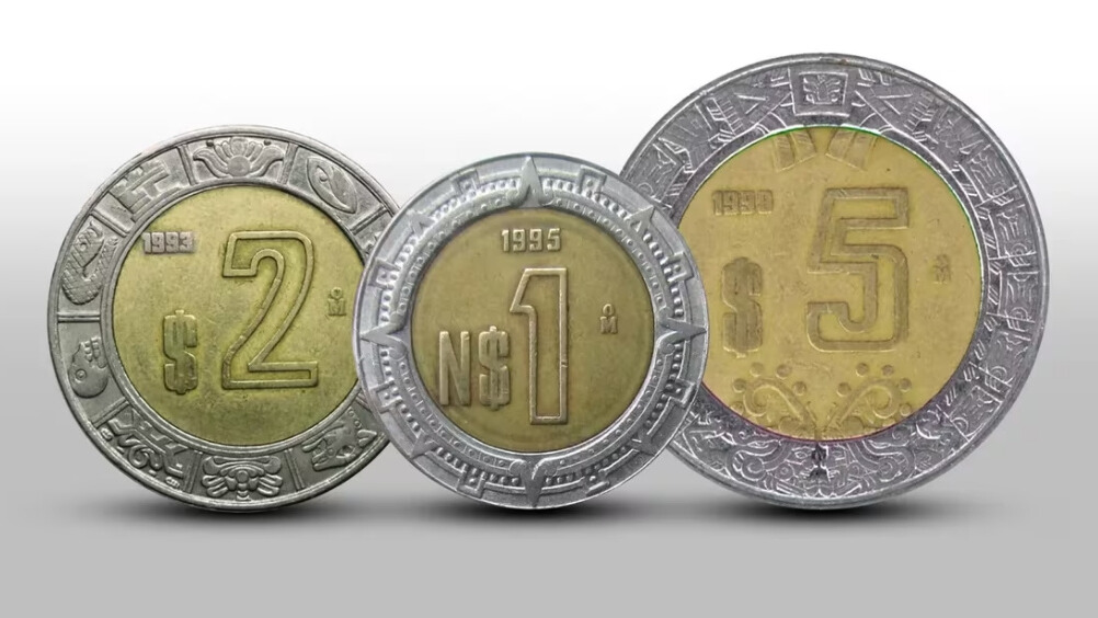 Monedas mexicanas tendrán cambios