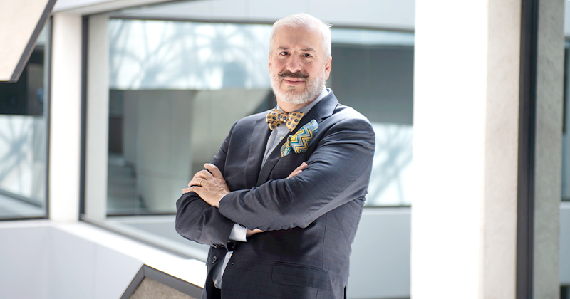 Fernando García de Llano, presidente del American Chamber Guadalajara