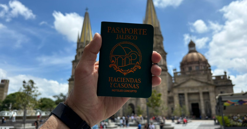 Pasaporte Jalisco turismo
