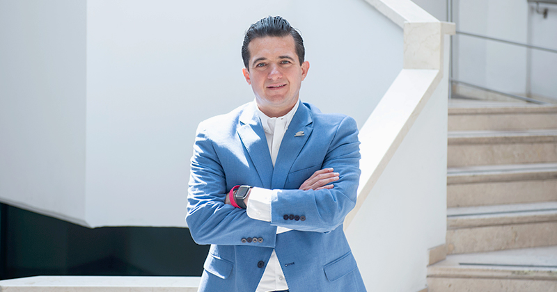 presidente del Instituto Mexicano de Ejecutivos de Finanzas (IMEF) Guadalajara, Dagoberto Muñoz Muñoz