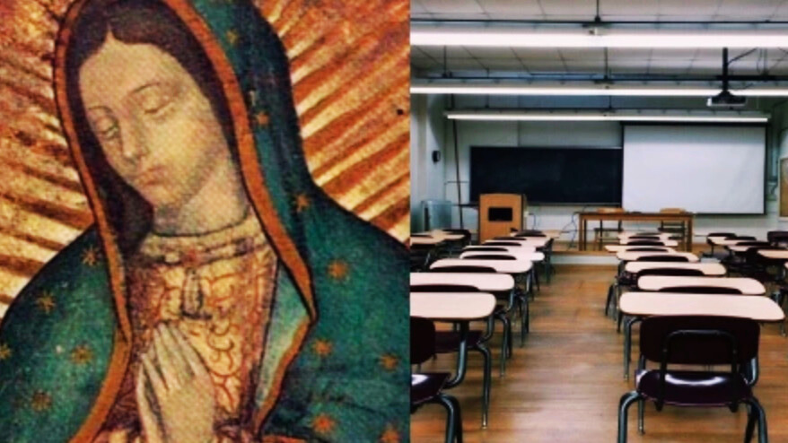 Suspenden clases en Monterrey este 12 de diciembre, por el Día de la Virgen