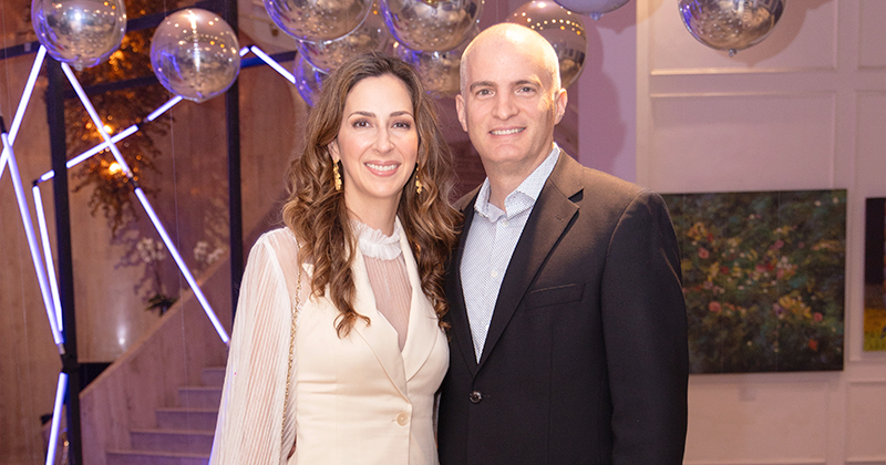 Silvia González de Belden y Jorge Belden