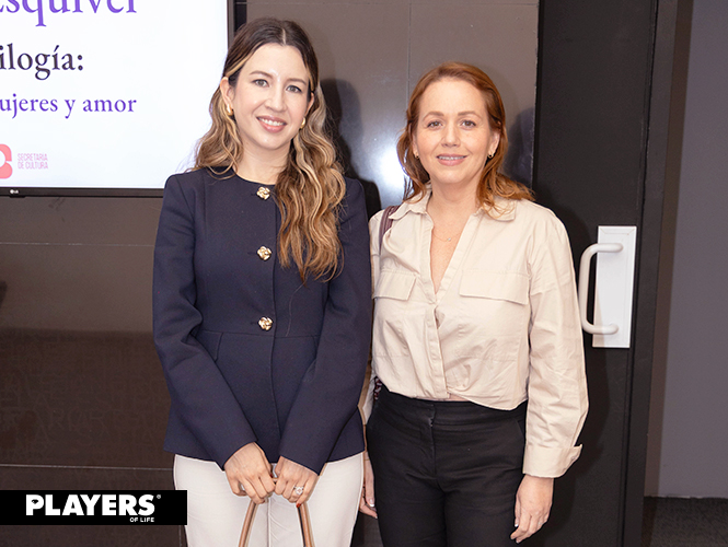 Lorena Valdez y Diana Delgado