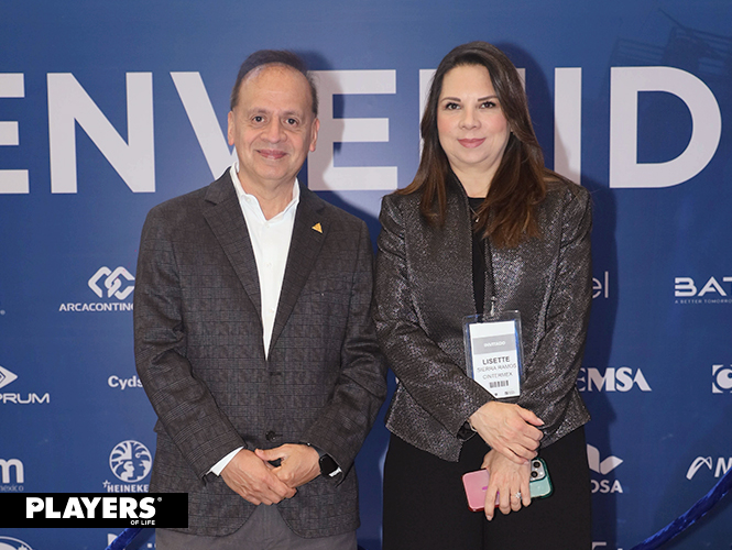 Rubén Hernández y Lizeth Sierra