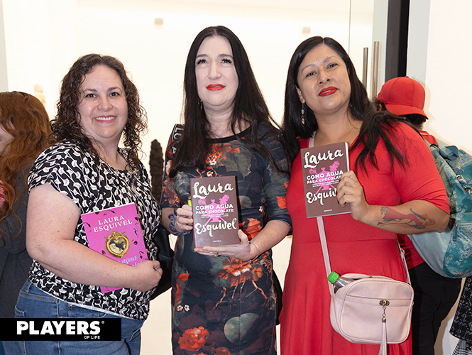 Sandra Almaguer, Laura Piña y Karla Herrera
