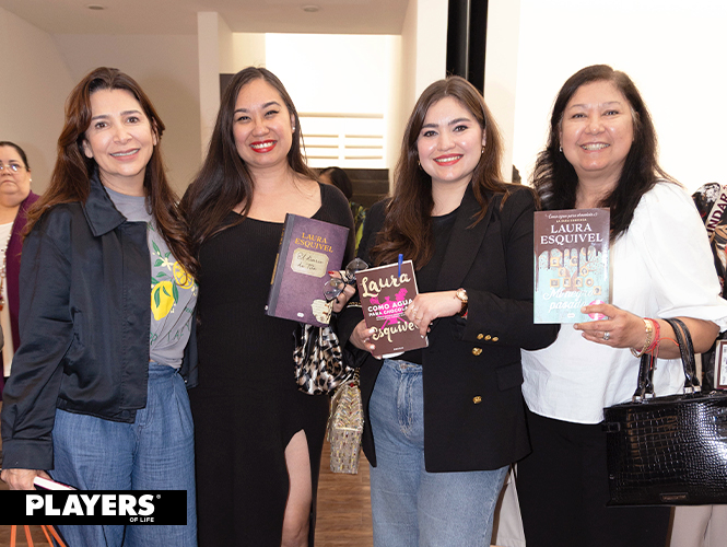 Luz Villarreal, Laura Villarreal, Jessica Villarreal y Laura Padilla