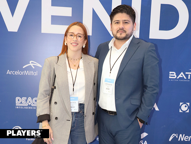 Ana Sofía Méndez y Lenin Arenas