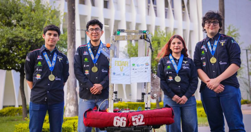 UANL, EQUIPO DE ROBÓTICA VA A MUNDIAL