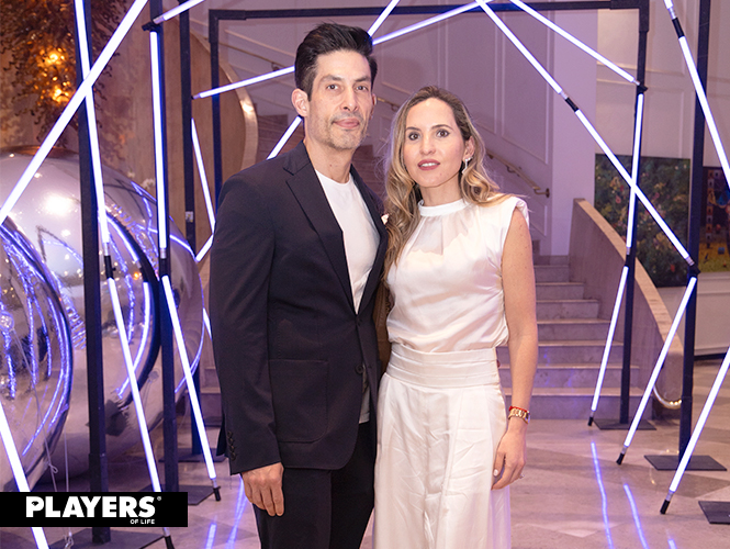 Delio Montalvo y Miriam Martínez