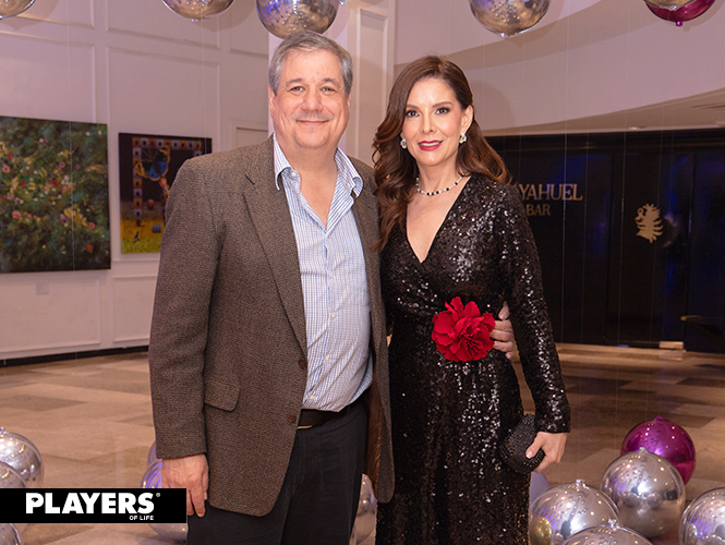 Pedro de la Garza y Mónica Martínez