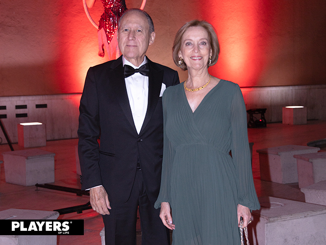 Alberto de la Garza Hevia y Carmen Páez de la Garza Hevia