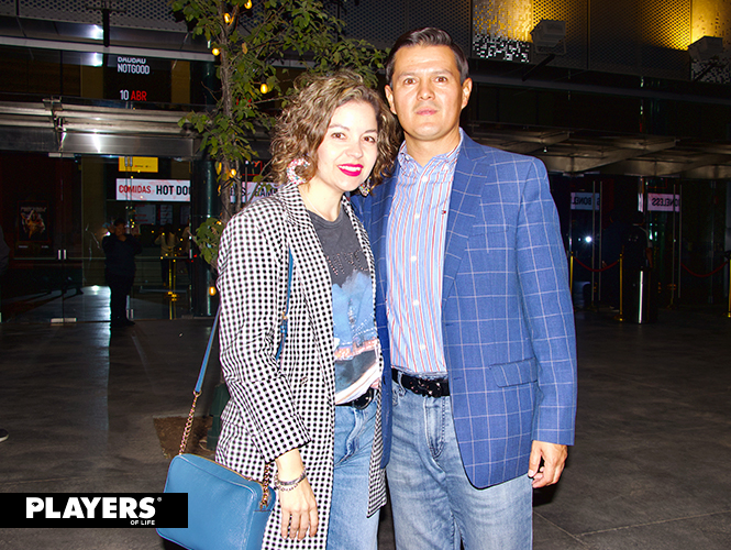 Osiel Marcías y Cinthia Galán