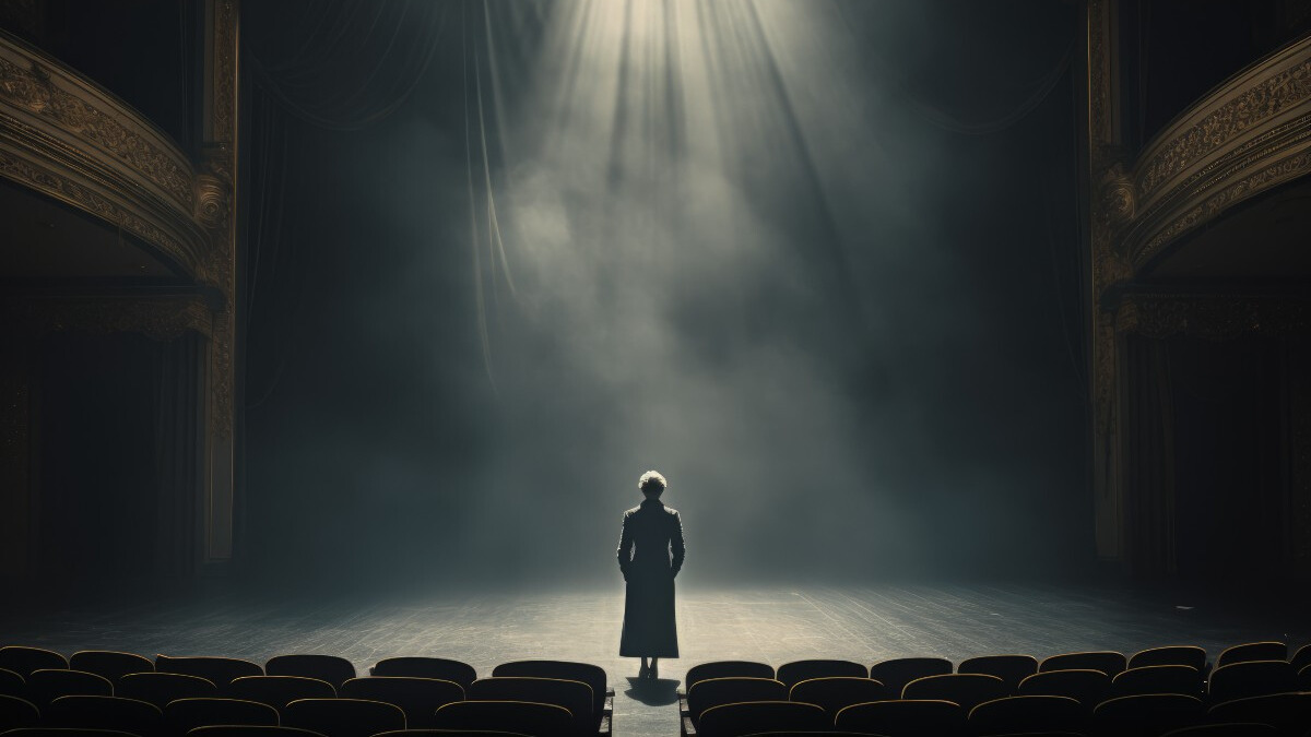 El teatro será una excelente opción para las personas que estén en Saltillo este fin de semana. (Foto: Freepik)