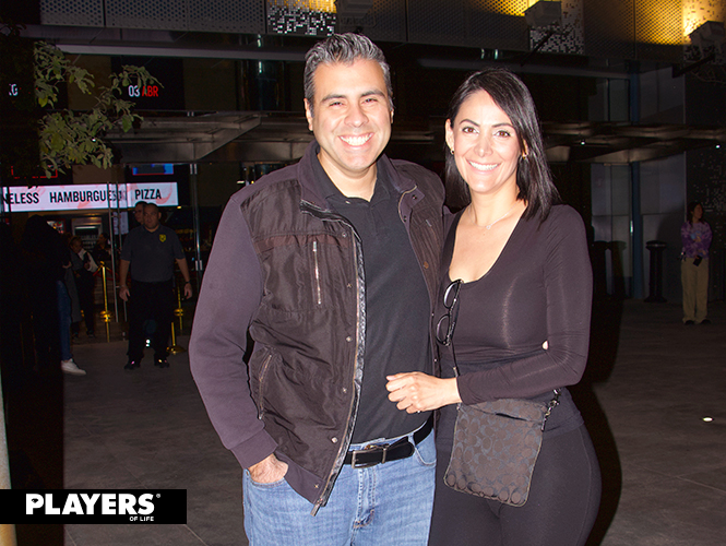 Ramiro Silva y Mariana García