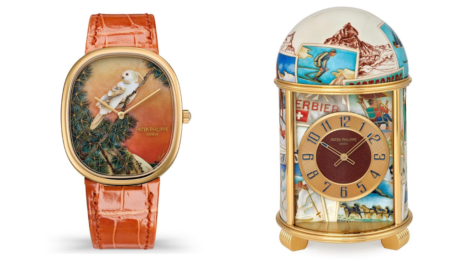 Patek Philippe Revela su Colección 'Rare Handcrafts 2025' en Ginebra