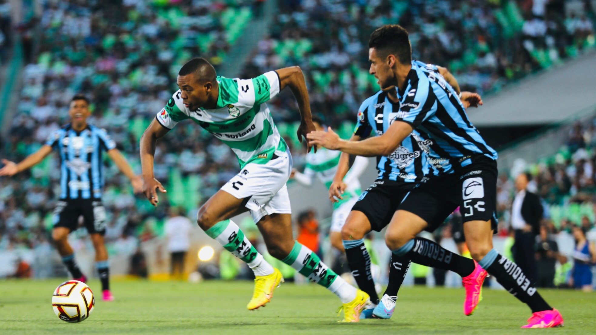 Santos vs Querétaro: Dónde ver EN VIVO Jornada 15 Clausura 2025