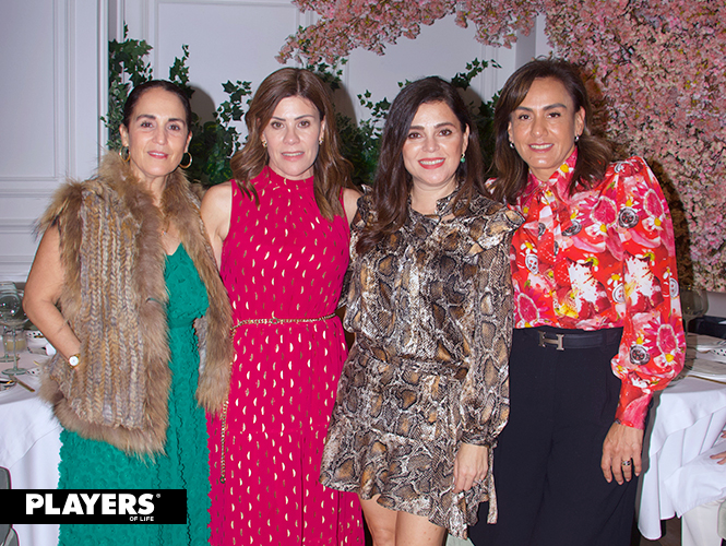 Ana Lucía Casas, Liliana Villarreal, Marcela Acevedo