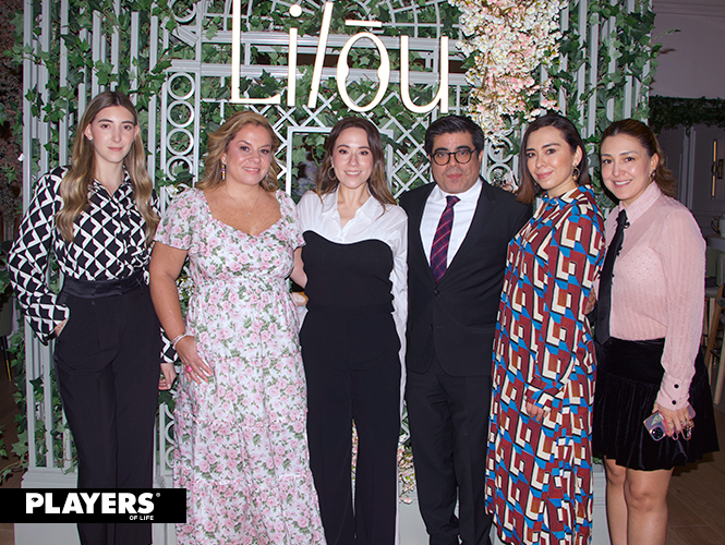 Ana Paula Díaz, Martha Brockmann, Berenice Muñoz, Sergio León y Ana Vega